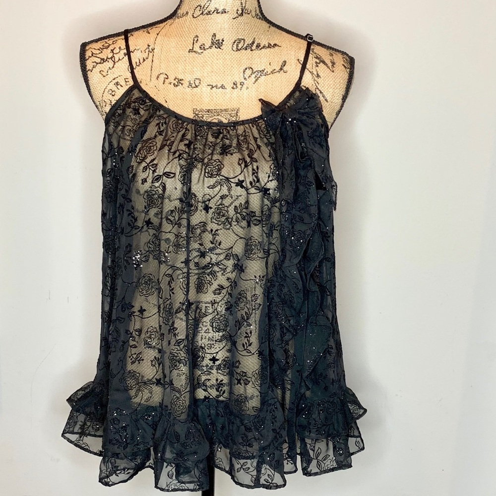 Victoria’s Secret Black Babydoll
